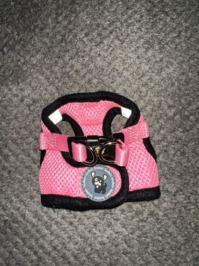 NWOT EcoBark Pink Mesh Step-in Harness